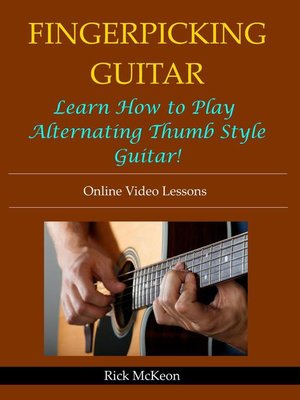 cover image of Fingerpicking Guitar